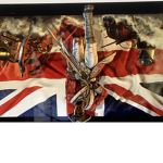 British army 1700