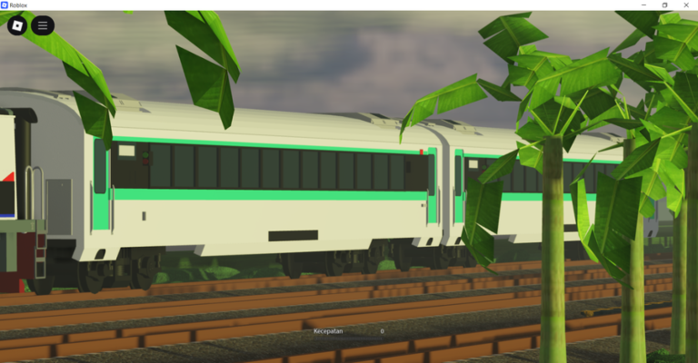 Indonesia Train Drive Simulator Roblox