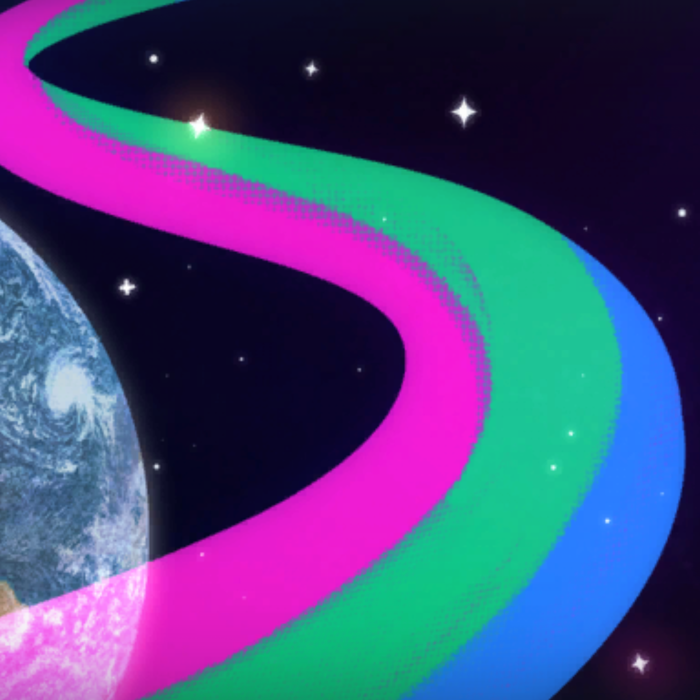 Poly Pride LGBTQ+ in Space