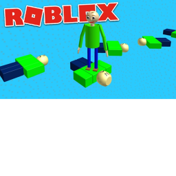 baldi obby for beginers