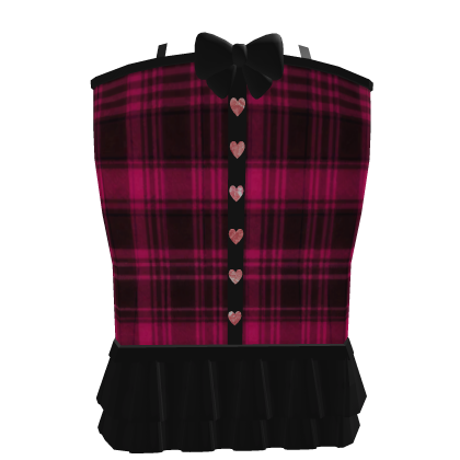 Hot Pink Kawaii Goth Outfit Roblox item