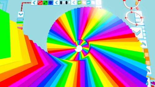 ¡Rainbow Obby! - Roblox