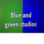 Blue and green studios