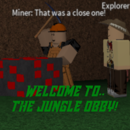 Welcome To The Jungle Obby