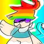 Rainbow Flurrys