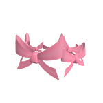 Pink Circlet of Bows