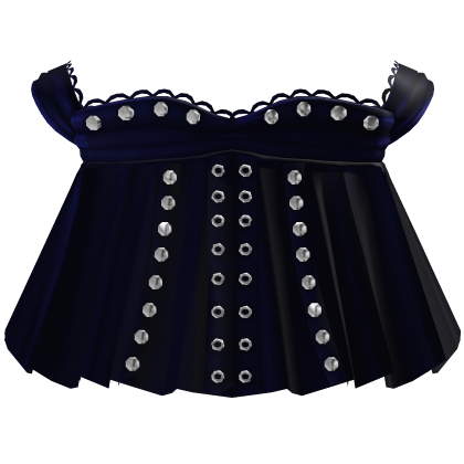 cute blue gothic babydoll dress 3.0  Roblox item