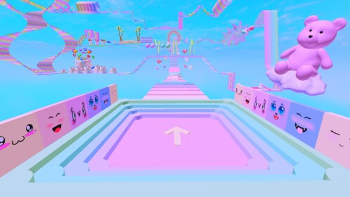 Dreamy Kawaii Obby 🧸