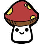 Mushroom gum
