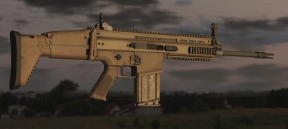 FN Herstal SCAR-H MK17 MOD 0 Battle Rifles Pack preview 4
