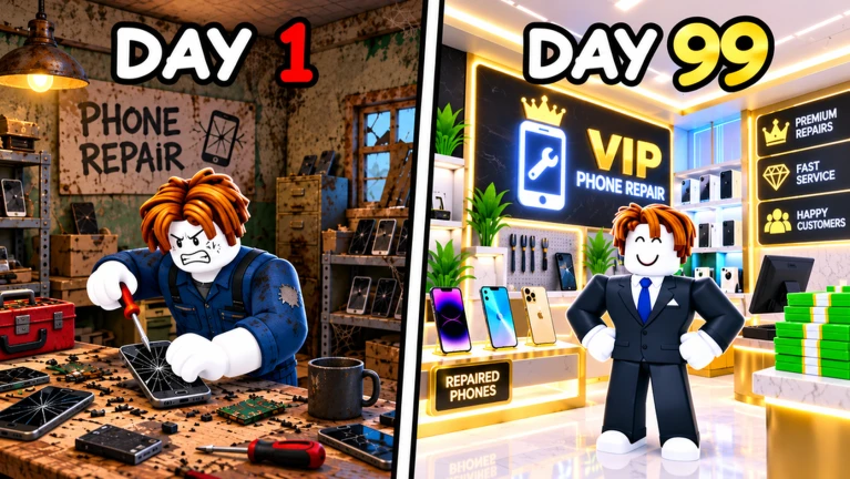 Fix a Phone on Roblox, screenshot 3