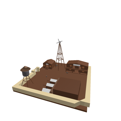 Ghost Town [PERCEPTION MAP]