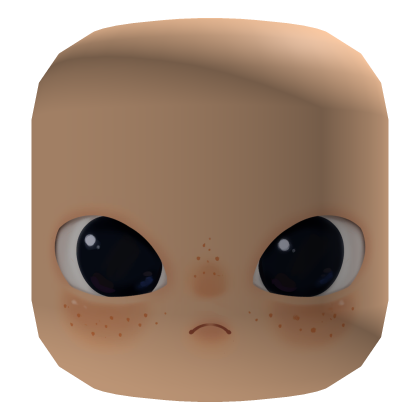 Blank Cute Chibi Stare