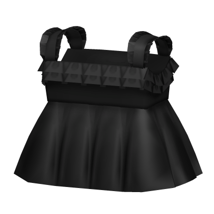 cute black babydoll dress