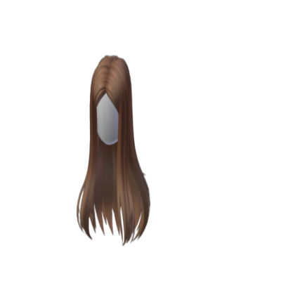 brown uwu hair Roblox decal