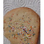 Sugar cookies are good