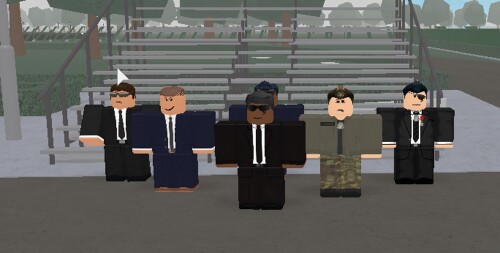 [BSS] Blackhawk Special Security Clothes shop