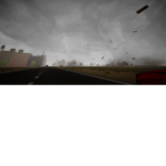 STORM CHASE IN TWISTING FURY AND SR6
