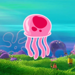Spongebob Jellyfish Project