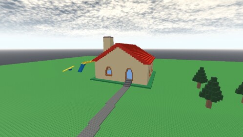 ROBLOX: Happy home in Robloxia! [REUPLOADED]