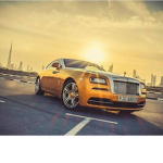 Gold Car