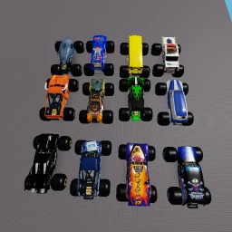 Monster Truck Stunts! New Map! icon