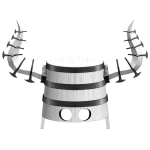 White Bucket
