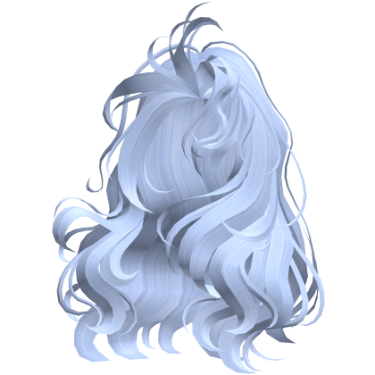Curly Blowout Light Blue