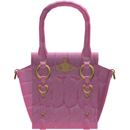 Light Pink Vivienne Westwood Baddie Purse Bag