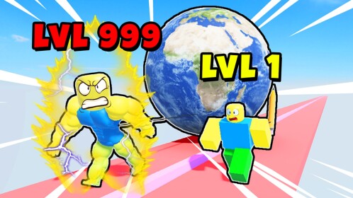 [X2⚡] Muscle Race Clicker💪🏻