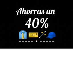 Ahorra un 40$