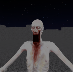 SCP - 096 Maze