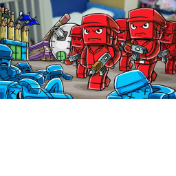 Blue vs Red
