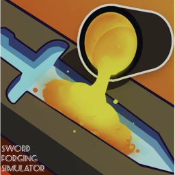 SWORD FORGING SIMULATOR (UPDATE) icon