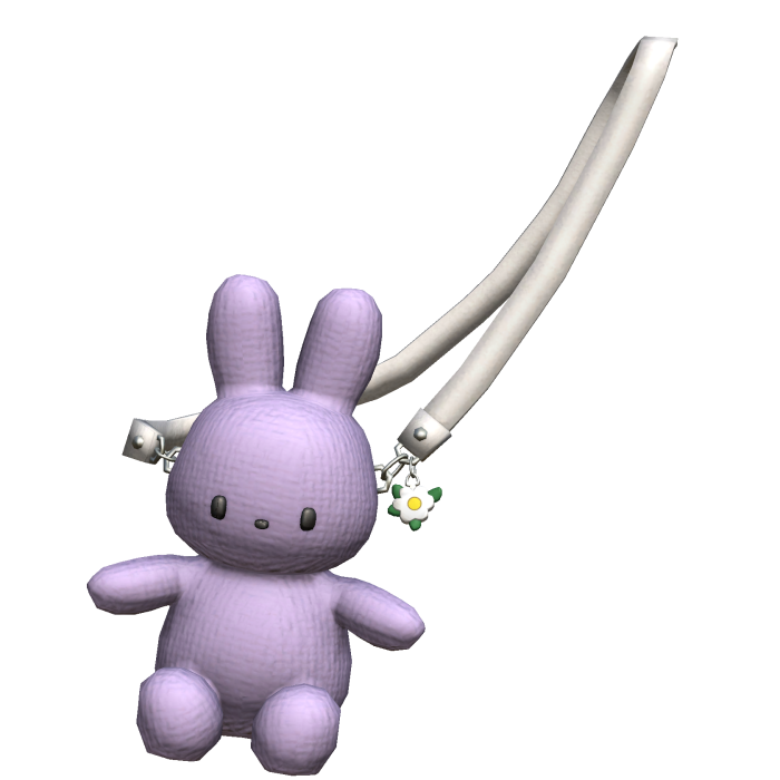 Cute Bunny Plush Bag (1.0)