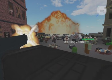 zombie attack