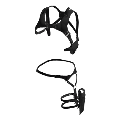 Resident Evil 4: Ada Wong's Holsters