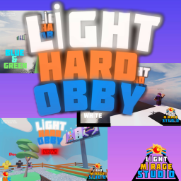 Light Hard Obby [NEW!]