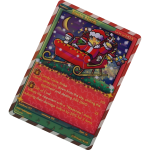 Santa Noob's Battle Card