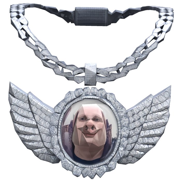 John Pork Necklace 3.0