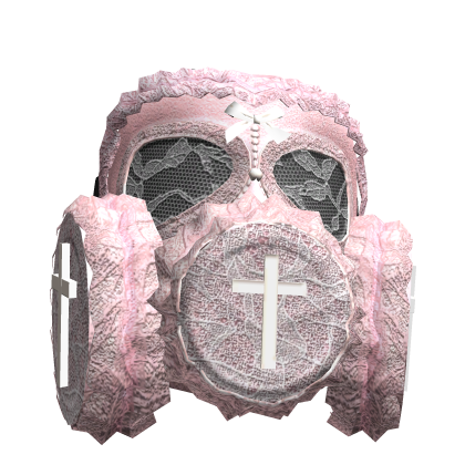 Goth Lace Morute Gas Mask
