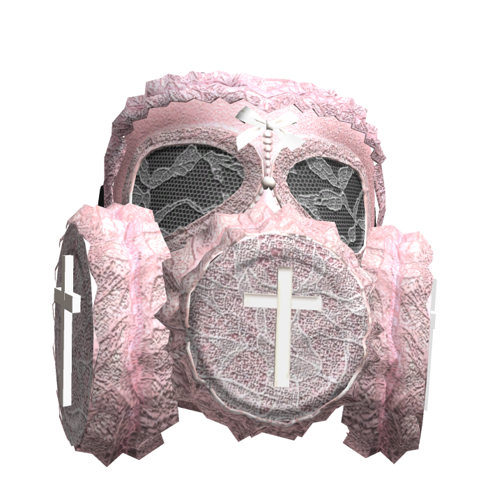 Goth Lace Morute Gas Mask