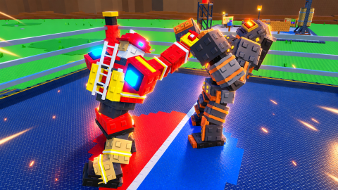 [🎃] Create a Robot Fighter