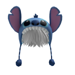 [FREE] Stitch Alien White Messy Hair