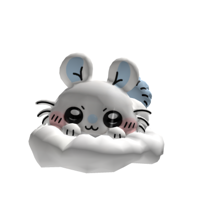 Cute Momonga on Head