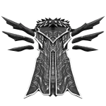 Immortal Cape: Fallen Black Hearted Ghoul