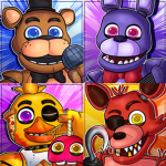 Fnaf World Wide!