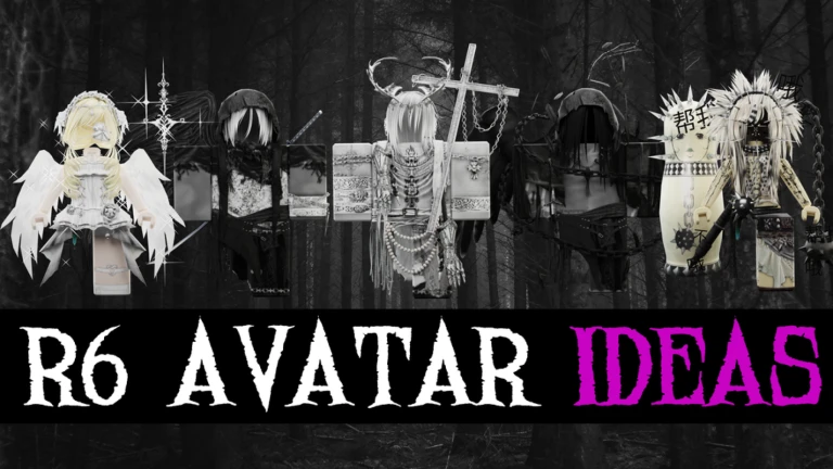 [2000+] R6 Avatar Ideas Masculino y Femenino - Roblox
