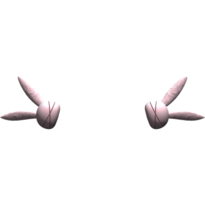 pink bunny hair clip (˵- ˕ -˵) Roblox item