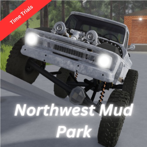 [NEW VEHICLE] Northwest Mud Park official Roblox game thumbnail